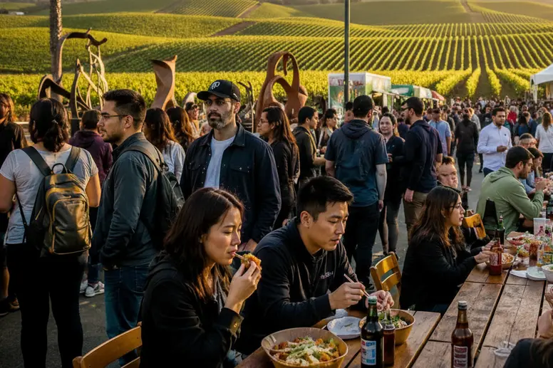 San Jose Art & Wine Festival